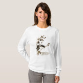 Alchemilla uit een Herbarium T-shirt (Voorkant volledig)