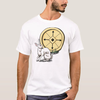 Alchemisch ace van munten t-shirt