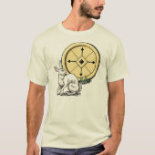 Alchemisch ace van munten t-shirt (Voorkant)