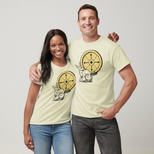 Alchemisch ace van munten t-shirt (Unisex)