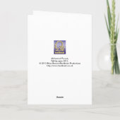 Alchemisch achtervolgen kaart (Achterkant)