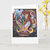 Alchemisch achtervolgen kaart (Gele Bloem)