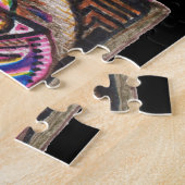 Alchemisch achtervolgen legpuzzel (Zijkant)