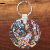 Alchemisch achtervolgen sleutelhanger (Voorkant)