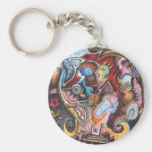 Alchemisch achtervolgen sleutelhanger (Voorkant)