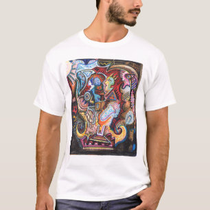 Alchemisch achtervolgen t-shirt