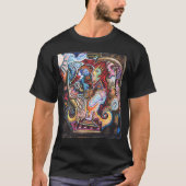 Alchemisch achtervolgen t-shirt (Voorkant)