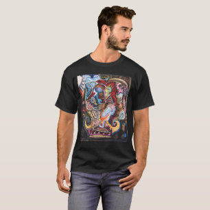 Alchemisch achtervolgen t-shirt