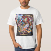 Alchemisch achtervolgen t-shirt (Voorkant)