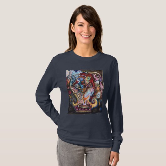 Alchemisch achtervolgen t-shirt (Voorkant volledig)