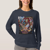 Alchemisch achtervolgen t-shirt (Voorkant)