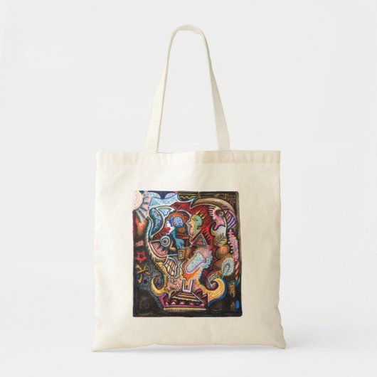 Alchemisch achtervolgen tote bag (Voorkant)