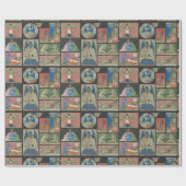 Alchemisch Afbeeldingen inpakpapier (Vlak)