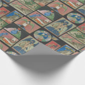 Alchemisch Afbeeldingen inpakpapier (Hoek)