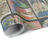 Alchemisch Afbeeldingen inpakpapier (Rol Hoek)