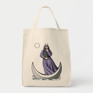 Alchemisch ijs van vaartuigen tote bag