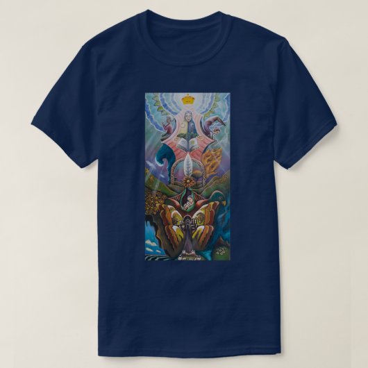 Alchemisch speelgoed t-shirt (Design voorkant)