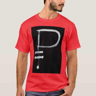 Alchemisch spuitpoeder omgekeerd t-shirt