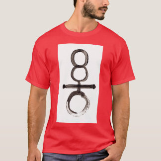 Alchemisch Symbolen Sediment T-shirt