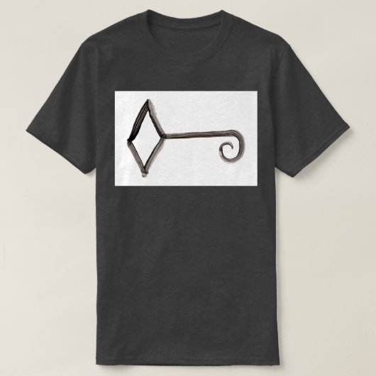 Alchemisch Symbolfilter T-shirt (Design voorkant)