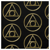 Alchemisch symbool stof (Swatch)