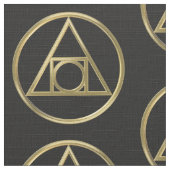 Alchemisch symbool stof (Close Up)