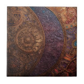 Alchemisch tapijt tegeltje (Voorkant)