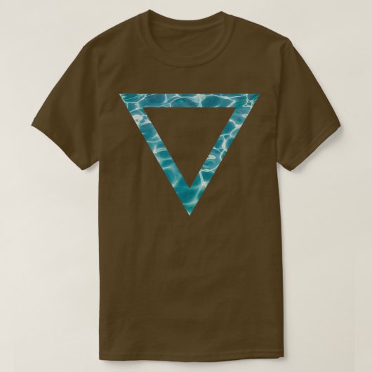Alchemisch water 1 t-shirt (Design voorkant)