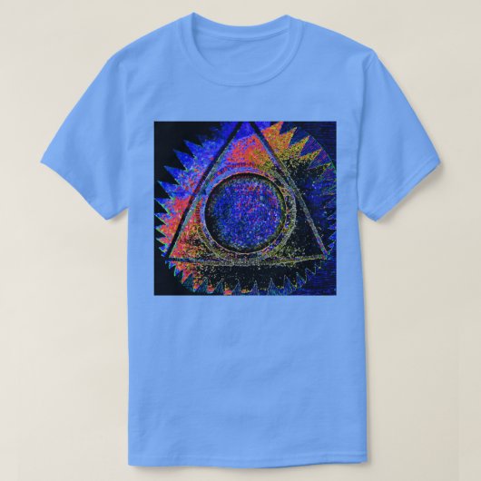 Alchemische creatie t-shirt (Design voorkant)