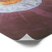  alchemische illustratie poster (Hoek)