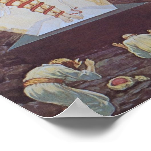  alchemische illustratie poster (Hoek)