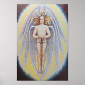  alchemische illustratie poster (Voorkant)