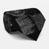 Alchemische Stropdas (Opgerold)