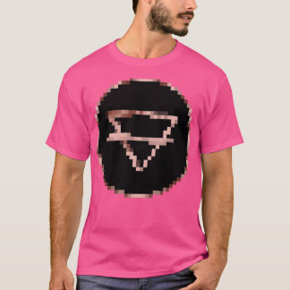 Alchemische symbolen Aarde Pixel T-shirt