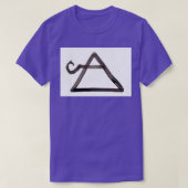 Alchemische symbolen Air One T-shirt (Design voorkant)