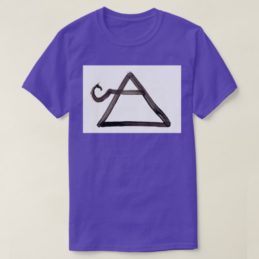 Alchemische symbolen Air One T-shirt (Design voorkant)