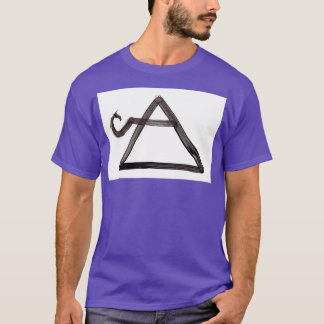 Alchemische symbolen Air One T-shirt