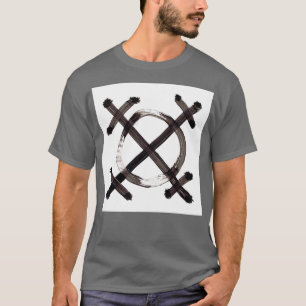 Alchemische symbolen Anneal T-shirt