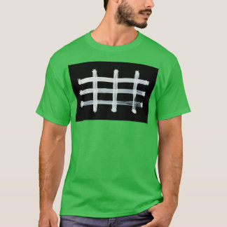 Alchemische symbolen Aquafortis Eén omgekeerd T-shirt