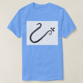 Alchemische symbolen Autumn T-shirt (Design voorkant)