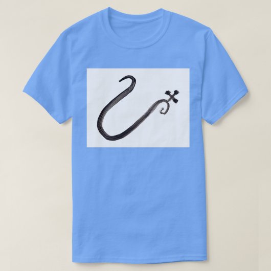 Alchemische symbolen Autumn T-shirt (Design voorkant)