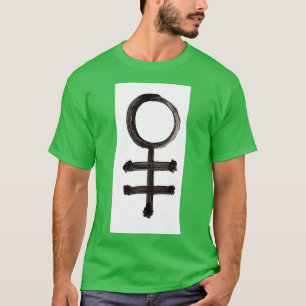 Alchemische symbolen Brass T-shirt