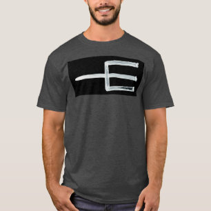 Alchemische Symbolen Cinder omgekeerd T-shirt