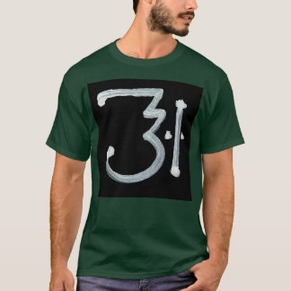 Alchemische symbolen Eén episode omgekeerd T-shirt