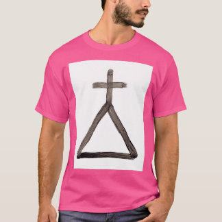 Alchemische symbolen Fosfor Twee T-shirt