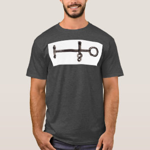 Alchemische symbolen Gedistilte van tin T-shirt