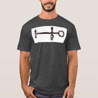 Alchemische symbolen Gedistilte van tin T-shirt