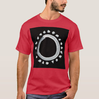 Alchemische symbolen Gold 5 omgekeerd T-shirt