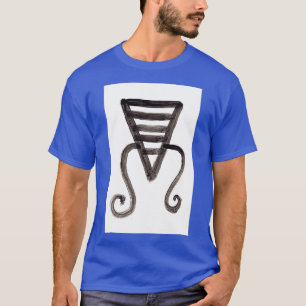 Alchemische symbolen Gold Nine T-shirt