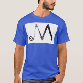 Alchemische symbolen Gold Saffron T-shirt